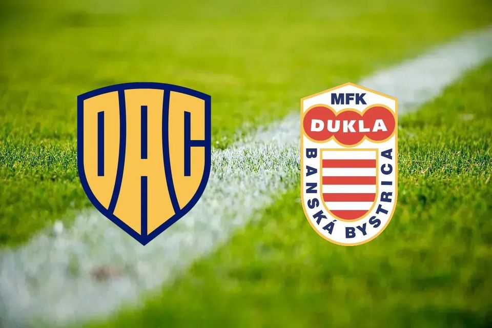 ONLINE: DAC 1904 Dunajská Streda - MFK Dukla Banská Bystrica