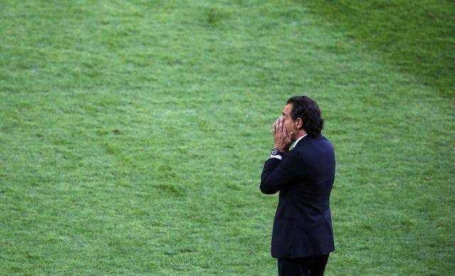 Prandelli cesare finale me2012 reuters