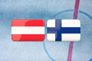 Rakúsko - Fínsko (MS v hokeji 2023)