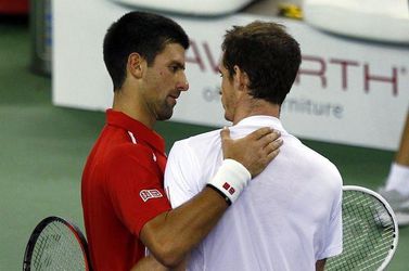 Murray s Djokovičom v jednej skupine, Federer o siedmy titul