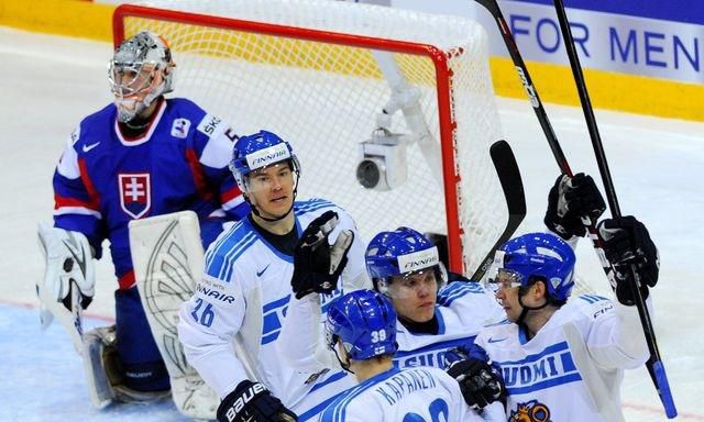 Finsko hraci radost vs slovensko ms2012