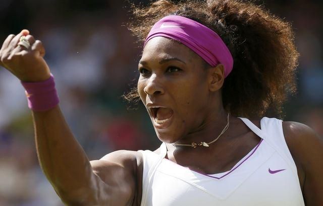 Serena williams wimbledon 2012 semifinale reuters