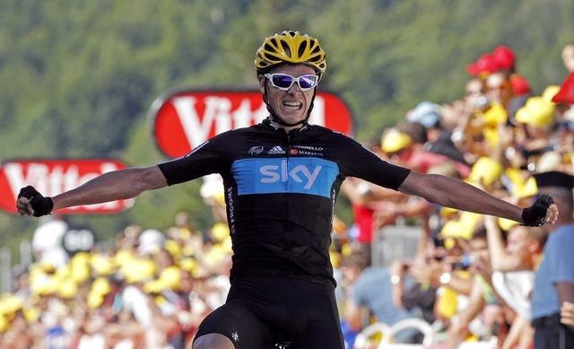 Christopher froome sky tdf 2012 reuters