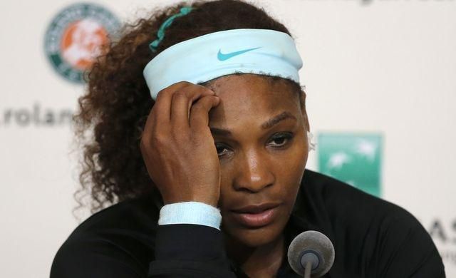Serena williams roland garros