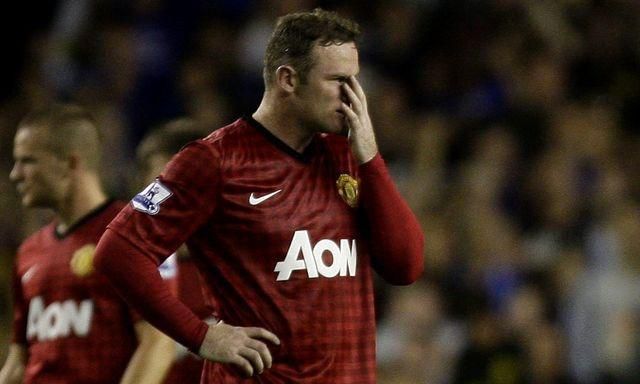 Wayne rooney man utd cele zle sep2012