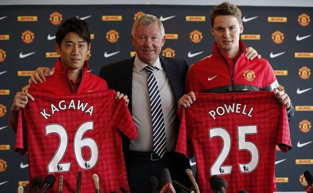 Kagawa ferguson powell predstavenie reuters