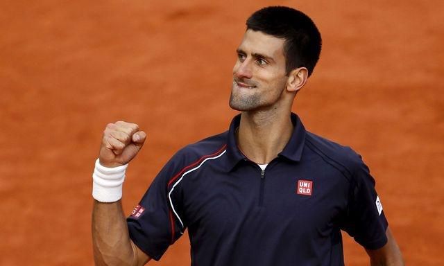 Novak djokovic roland garros 2012 semifinale yeaaah jun2012 reuters