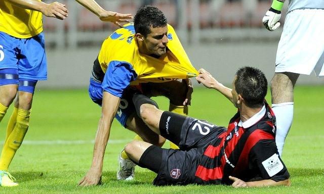 Tomacek trnava vs chupac kosice jul2012