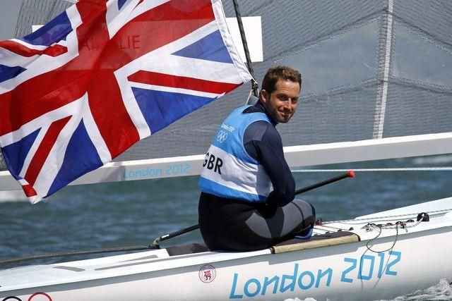 Oh 2012 londyn Ben Ainslie jachting reuters