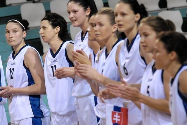 Slovensko basketbal zeny reprezentacia