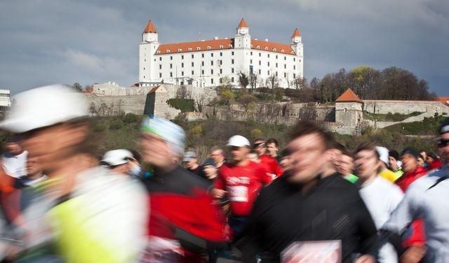 Bratislava marathon 2012 ilustracne foto
