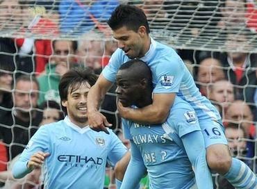 Balotelli aguero mancity