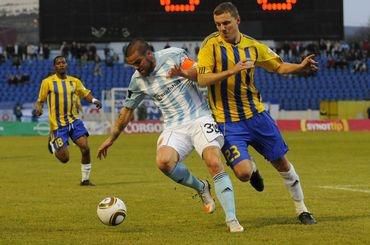 Sebo slovan vs konecny dunajska streda mar2011