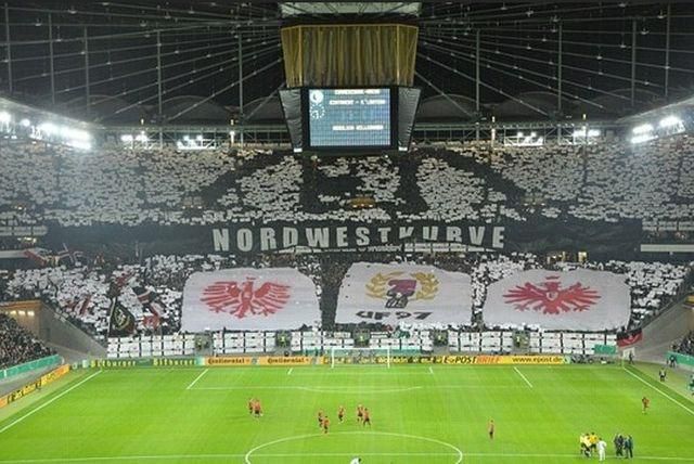 Frankfurt kaiserslautern ultras tifo net