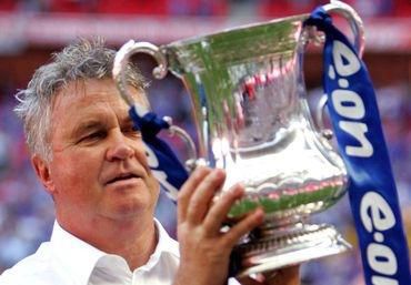 Hiddink guus chelsea facup