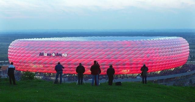 Allianz arena topten