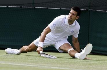 Djokovic novak wimbledon jun11