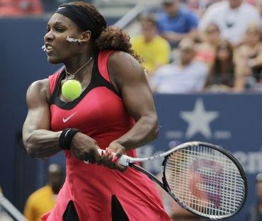 Serena williams us open bekhend