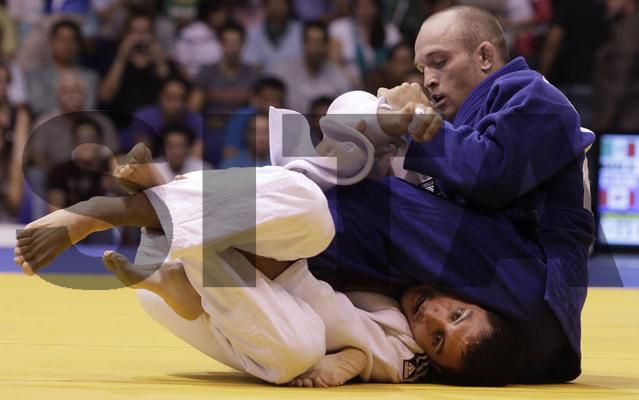 Nicholas tritton lee mata judo