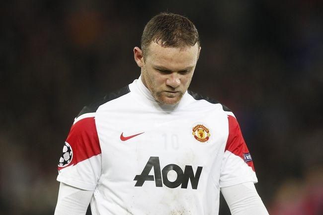 Vyhadzov rooney man utd fotodna