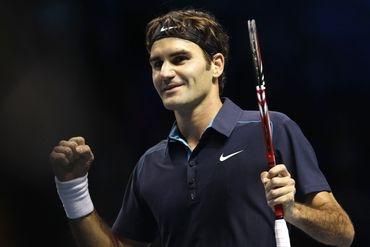 Federer roger semifinale masters nov11