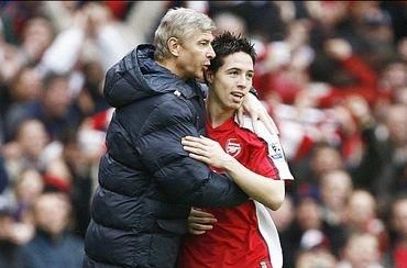 Wenger nasri objatie arsenal