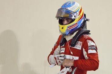 Alonso fernando ferrari smutok abu zabi