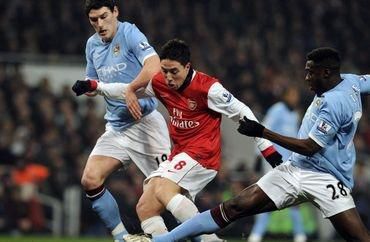 Nasri samir arsenal manchester city