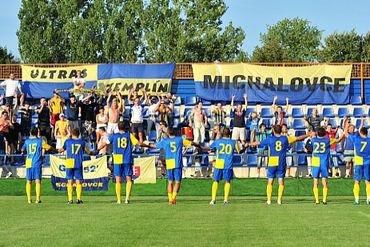 II. liga: MFK Zemplín Michalovce si hladko poradil s Lučencom