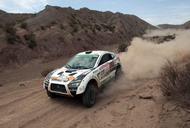 Rallydakar stvrtaetapa erik van loon