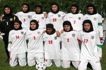 Iran zenska futbalova reprezentacia