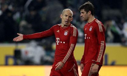 Thomas Müller bráni Arjena Robbena, sebecký vraj nie je