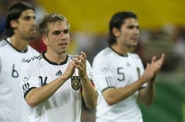 Lahm philipp a spol nemecko potlesk