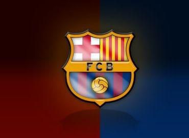 Fc barcelona logo football spot com