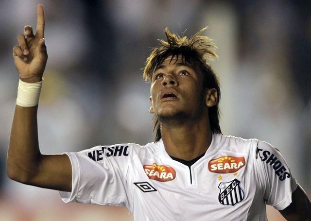 Neymar fcsantos prsthore brazilcan