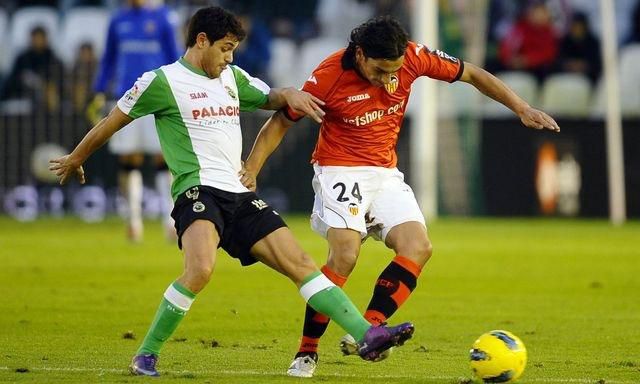 Valencia vs santander jan2012