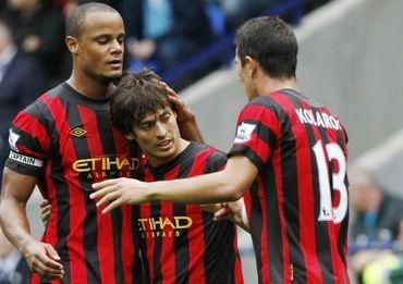 Davidsilva mancity