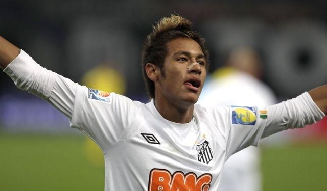 Neymar santos brazilia