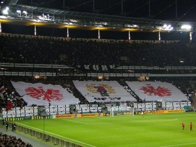 Frankfurt kaiserslautern ultras tifo net