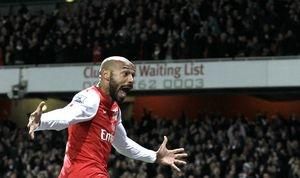 Thierry henry arsenal 227gol