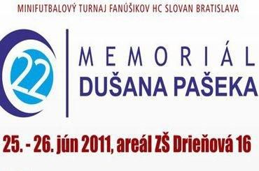 Memorial dusana paseka 2011 logo vernislovanu sk