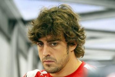 Alonso fernando ferrari singapur 2011