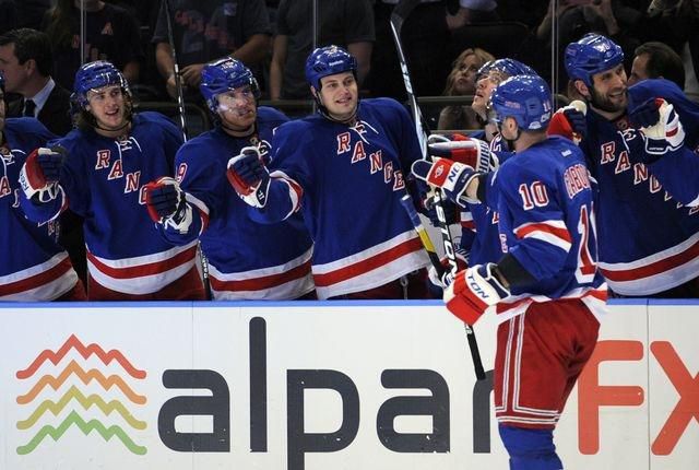 Gaborik marian nyrangers gol dec11