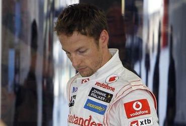 Button jenson mclaren oct11