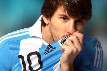 Messi lionel argentina bozkava dres jun2011