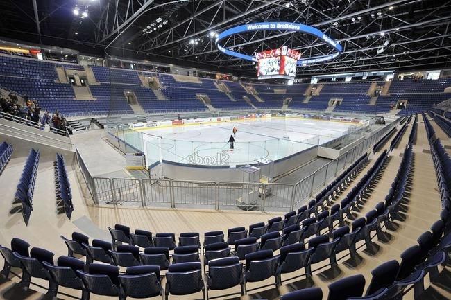 Stadion ondreja nepelu odovzdanie hladisko fotodna