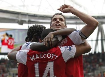 Walcott vanpersie arsenal