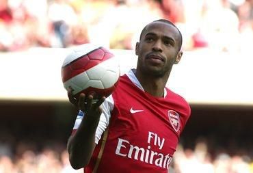 Henry thierry arsenal sep06