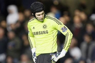 Cech petr chelsea sklamanie vs liverpool feb2011