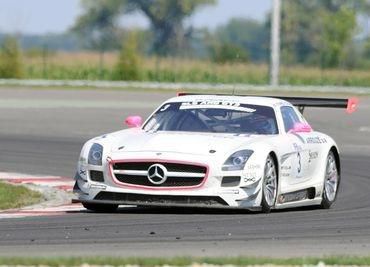 Mercedes benz sls amg gt3